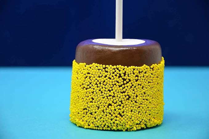 Mystic Sprinkles Solid Color Nonpareils 3.8oz Bottle (Yummy Yellow)