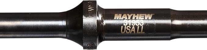 Mayhew 31953 Pneumatic Number 11 Pilot Punch, 7/16-Inch