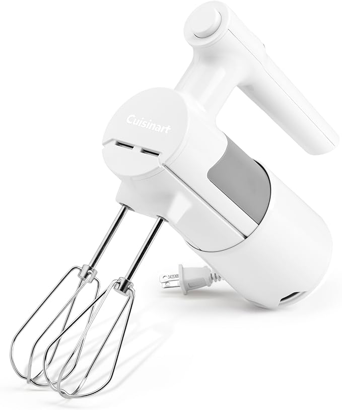 Cuisinart 9 Speed Hand Mixer with Storage Case, HM-190S