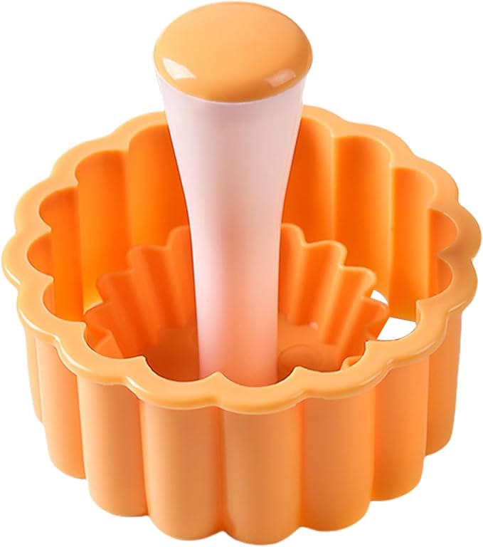 Egg Tart Molds, Tart Tamper Set, Food-Safe, Non-Stick Pastry Dough Press For Shells, Dishwasher-Friendly Baking Tools With Removable Parts, Ideal For Home Bakers