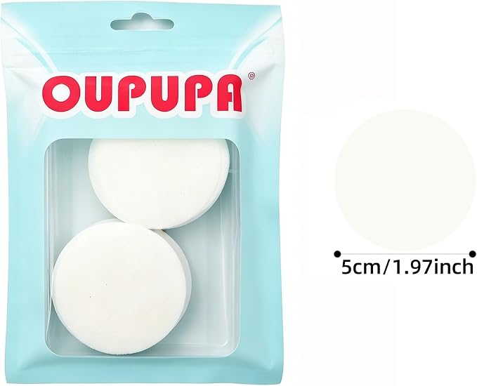 60PCS/80PCS Wafer Paper Round Pieces 3D Spherical Cake Edges Rice Paper Swan Rose Flower Round Cupcake Decoration Inserts (80, White, Large)