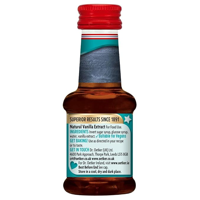 Dr Oetker Natural Extract Madagascan Vanilla, 35 ml