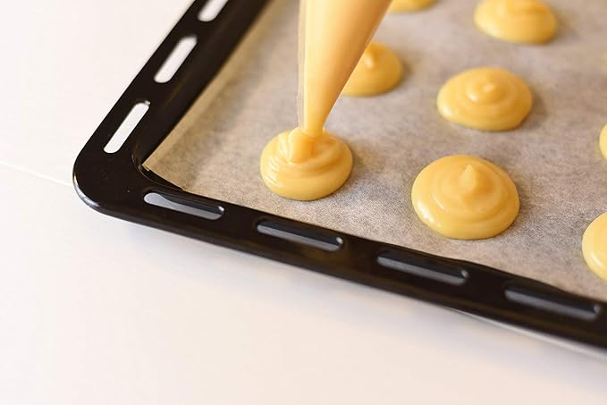 PastryGear Grip-Pro 21-Inch Nonskid Ultra Thick Disposable Pastry/Decorating/Piping Bags - 100 Pcs X 4