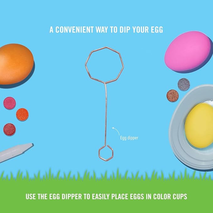 PAAS Color Cups Egg Decorating Kit - America's Favorite Easter Tradition
