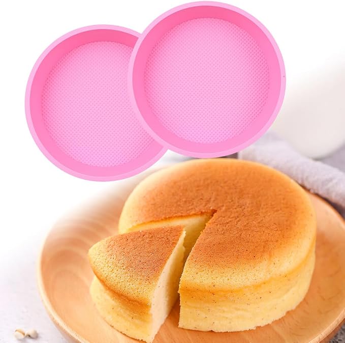 EUBUY Silicone Cheesecake Pan Protector for 9'' Round Springform Pan, Cheesecake Water Bath Protector, Baking Accessories Preventing Water from Entering