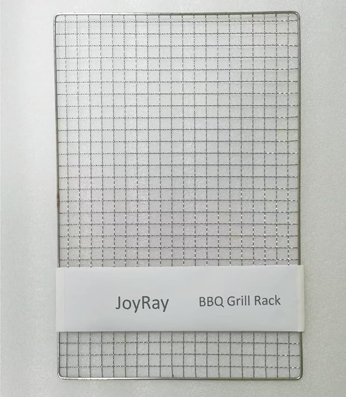JoyRay Grill Rack Grids, Stainless Steel BBQ Roasting Rack or Baking/Cooling Rack, For Oven and outdoor Barbeque,Oven & Dishwasher Safe.