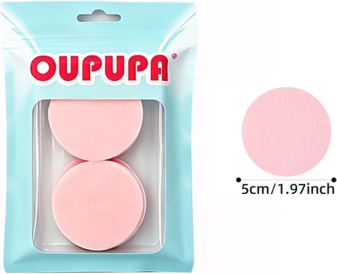 60PCS/80PCS Wafer Paper Round Pieces 3D Spherical Cake Edges Rice Paper Swan Rose Flower Round Cupcake Decoration Inserts (80, Pink, Large)