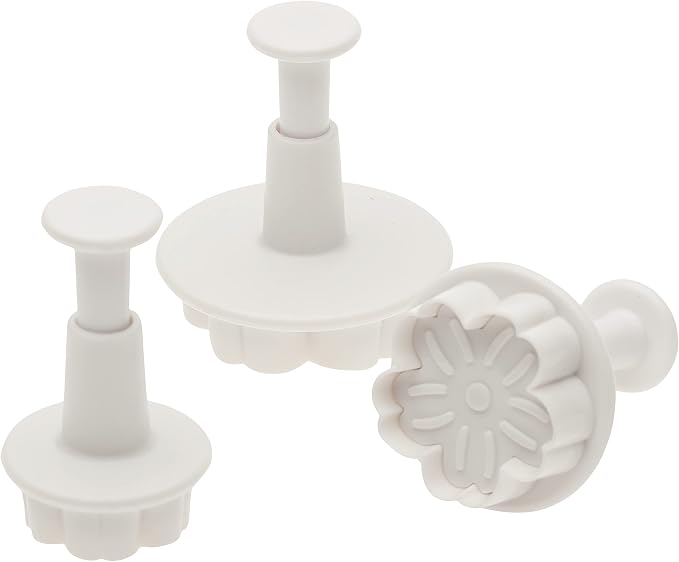 Ateco Set of 3 Sugar Paste Daisy Cutters