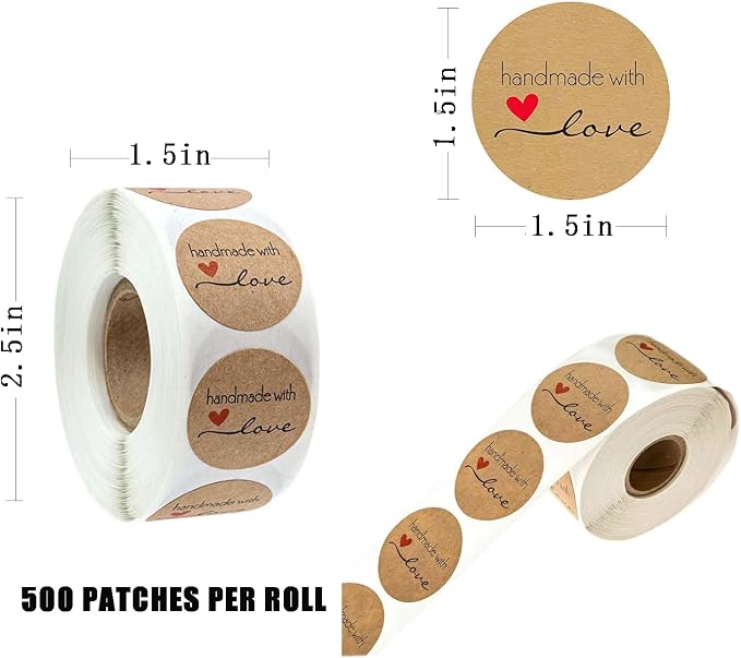 120 Pcs Paper Bread Bags for Homemade Bread with Tin Tie Tab Lock,Large Sourdough Bags Bakery Bag for Packaging Gift Giving,14" x 8.3" x 3.5",Clear Front Window,Includes 500 Sealing Stickers