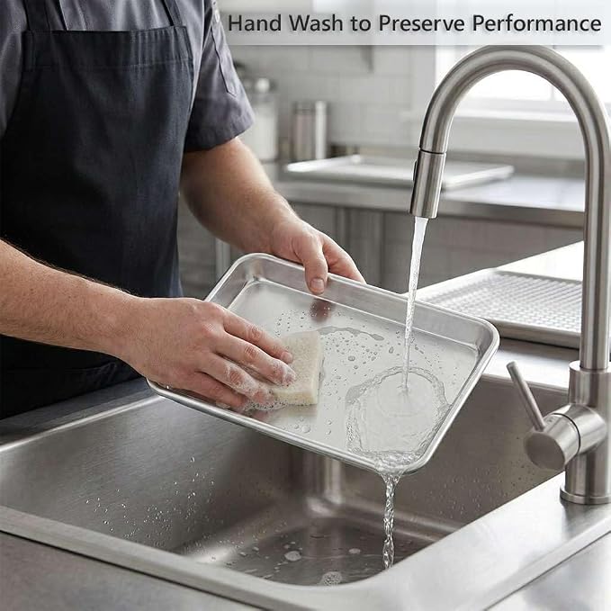 13" x 18" Commercial Baking Tray with Lid 12 Pack Half Sheet Pan BPA Free Cover