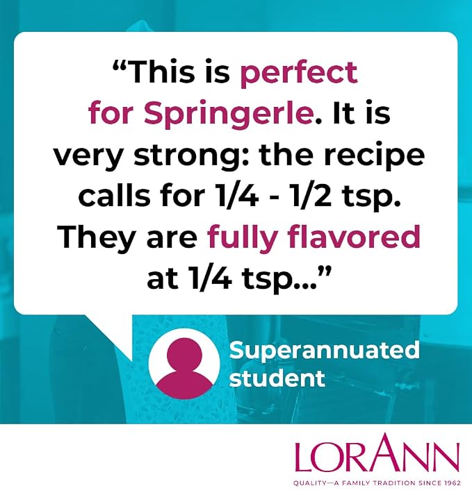 LorAnn Oils Super Strength Flavoring - Used For Candy Making, Flavoring Extracts, Baking, Hard Candy, and Flavor Oils - Bold, Natural Flavors 4X Stronger Than Extracts - Cotton Candy, 0.125 fl oz