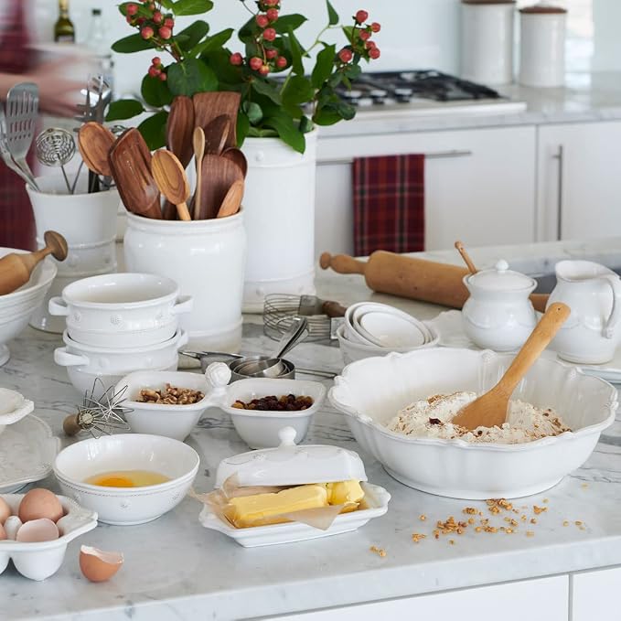 Juliska Berry & Thread Nesting Prep Bowl Set/4 - Whitewash