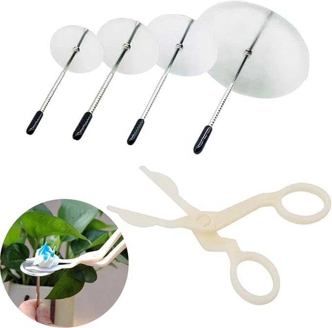 Cake Decorating Tool Kit, 7pcs Stainless Steel Icing Piping Nozzle Tips, 4pcs Cake Flower Nail and 1 Flower Lifters for Cake Fondant Cupcake