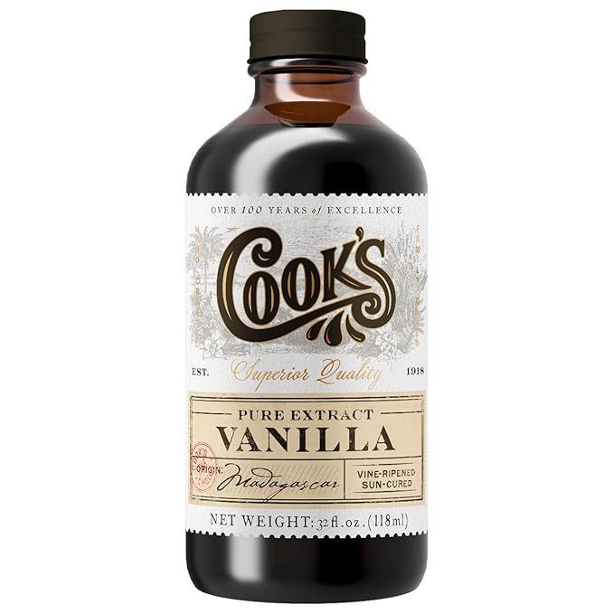 Cook's, Choice Premium Quality Pure Vanilla Extract, 32 oz