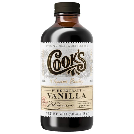 Cook's, Choice Premium Quality Pure Vanilla Extract, 32 oz