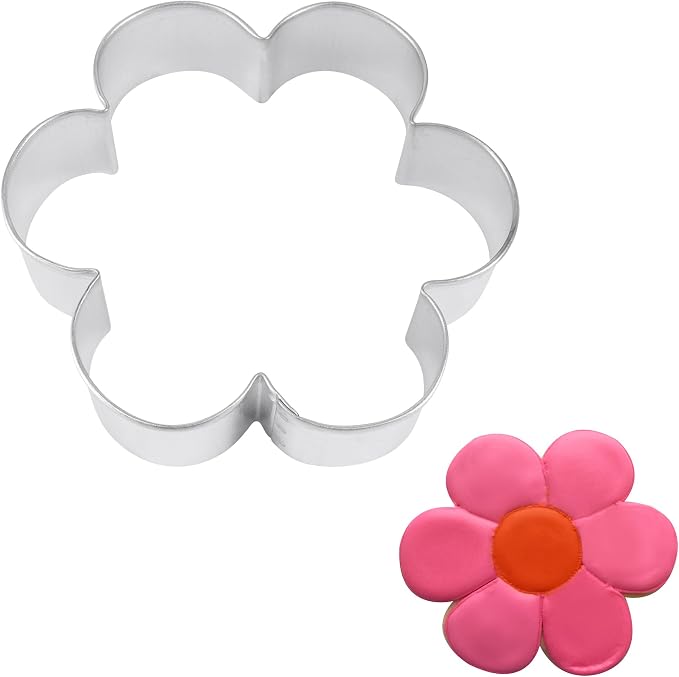 R&M 4" Scalloped Biscuit Cutter – Baking Tool for Biscuits, Cookies & Pastries