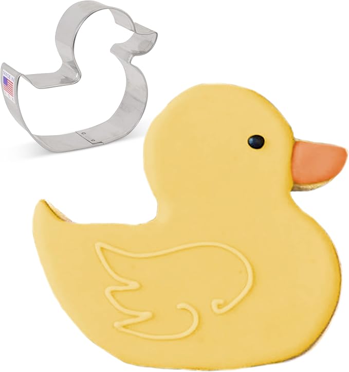 Ann Clark Duck Cookie Cutter, Large 4” Made in USA