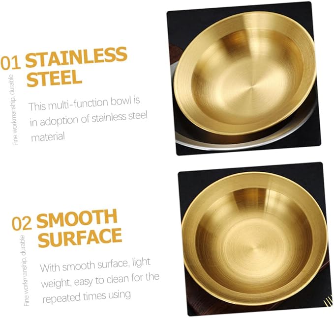 Mixing Bowl Salad Bowl for Noodles Fruits Vegetables Space-saving Nested Design for Kitchen Storage Versatile Food Prep Container
