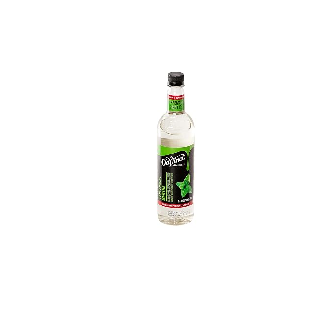 DaVinci Gourmet Classic Peppermint Syrup, 25.4 Fl Oz (Pack of 2)
