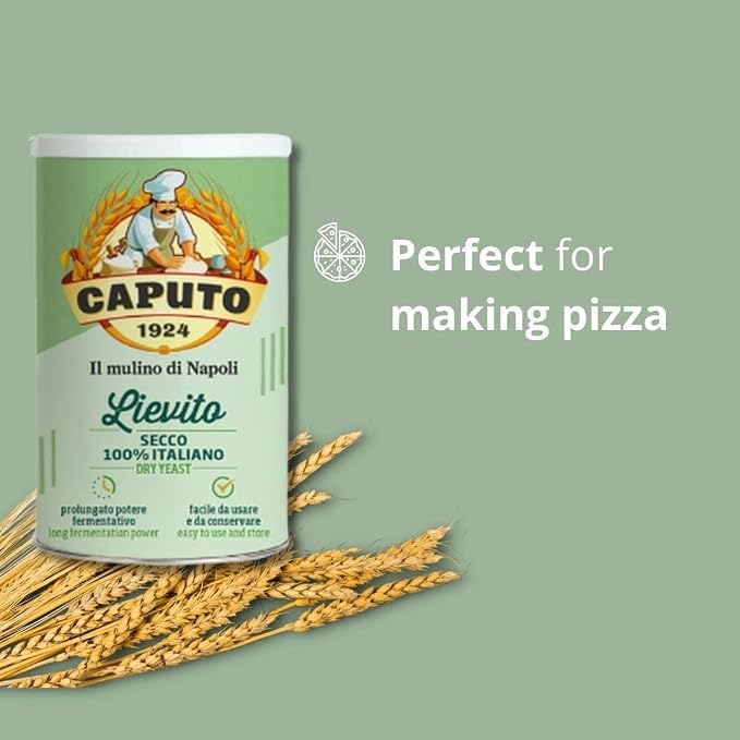 Dry Yeast 100% Italian - Mulino Caputo