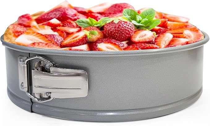 Mrs. Anderson's Baking Non-Stick Springform Pan, European Carbon Steel, PFOA Free, 9-Inch