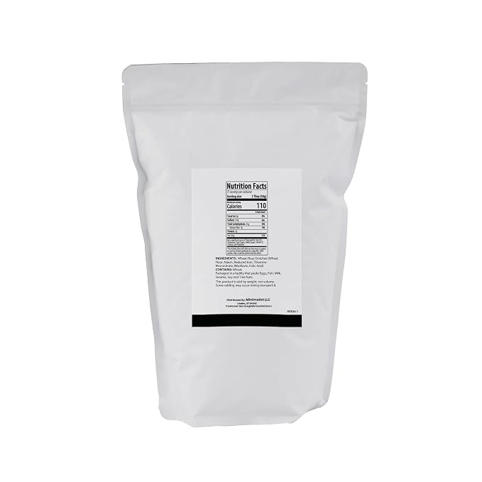 Minimalist Pastry Flour, Ideal for Baking Cakes and Pastries (5 Pound)
