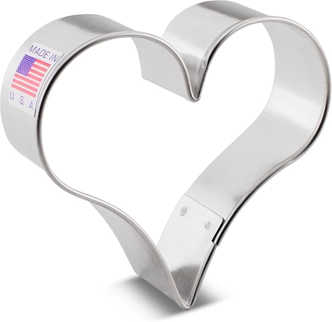 Ann Clark Small Heart Cookie Cutter 2.75" Made in USA