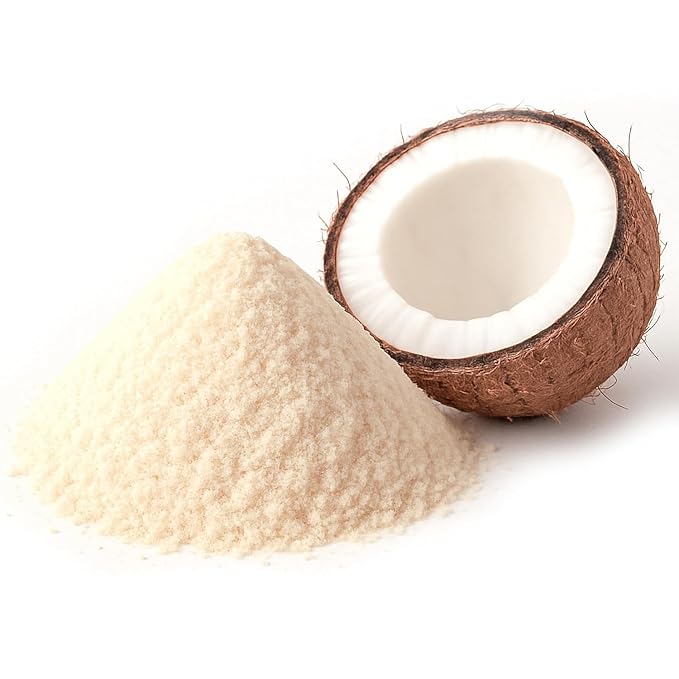 Anna and Sarah Organic Coconut Flour 4 Lbs Pack of 8 Kosher Gluten Free Halal Non GMO Vegan Keto Friendly in Resealable Bag Total 32 Pounds