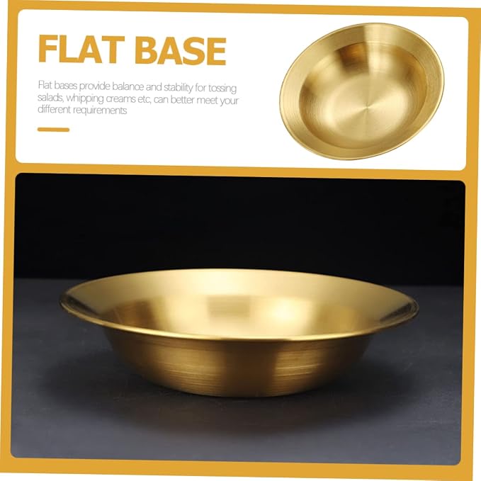 Mixing Bowl Salad Bowl for Noodles Fruits Vegetables Space-saving Nested Design for Kitchen Storage Versatile Food Prep Container