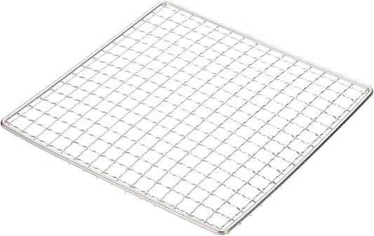 uxcell Cooling Racks, 7.9" x 7.9" Stainless Steel Barbecue BBQ Grill Net Mesh Rack Grate for Cooking, Roasting, Grilling, Oven & Dishwasher Safe, Silver