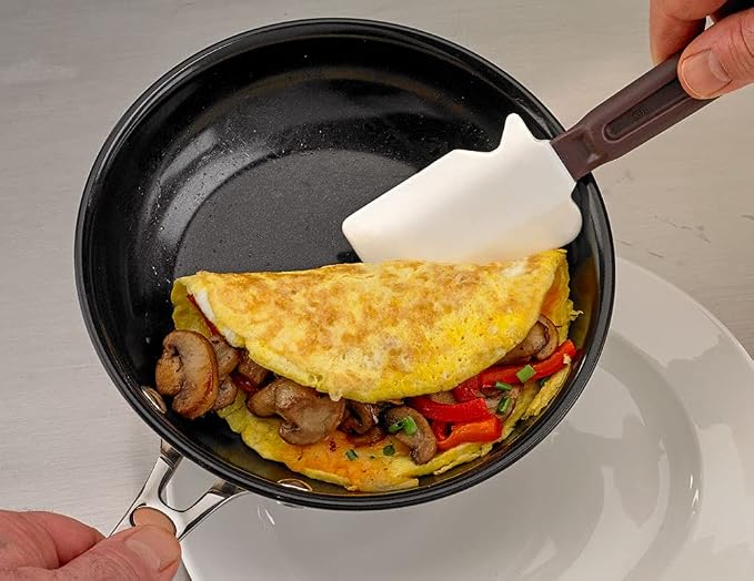 Mercer Culinary 16 Inch Heat Resistant Silicone Spatula
