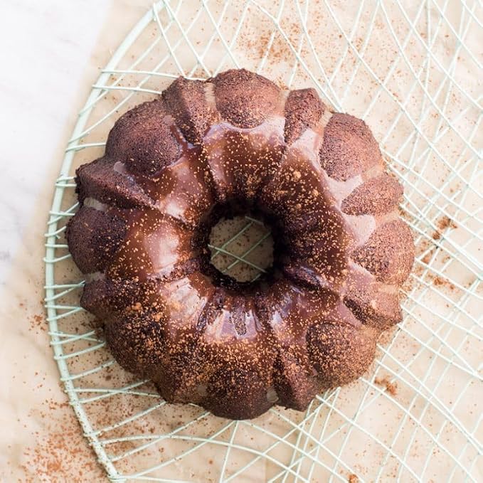 Nordic Ware Formed Bundt, 6 Cup, Twilight Blue