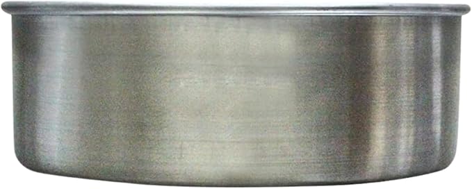 TrueCraftware- 14" X 4" Aluminum Round Layer Cake Baking Pan 0.90MM- Bakeware for Cake Pizza Layer Cake Pans Easy Releasing Cake Baking Round Pans Tin Cheesecake Mold for Home Kitchen Restaurants
