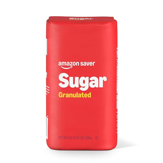Amazon Saver, White Sugar, 4 Lb