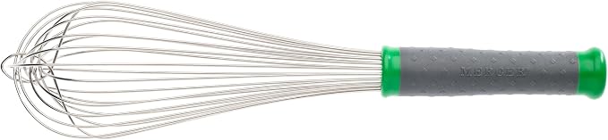 Mercer Culinary Piano Whip Nylon Handle NSF, 12 Inch
