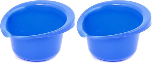 Chef Craft Select Plastic Mixing Bowl, 9 Quart Capacity, Blue (Pack of 2)