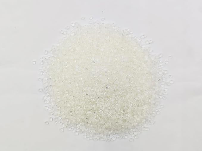 Edible Decorative 5 Ounce Coarse Crunchy Large-grained White Sanding Sugar Sprinkles for Baking, Sparkling Crystals for Cakes, Cookies, Cupcakes, Ice Cream Topping and Rimming Sugar