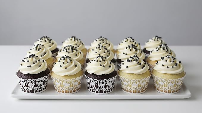 NCS Black Shimmer 4mm Edible Sugar Pearls Sprinkles – Cupcake, Cake, Cookie & Baking Decorations, 7 oz