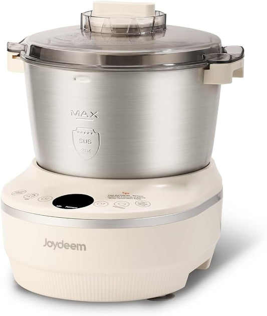 Joydeem Electric Dough Maker with Ferment Function, 5.3Qt Dough Mixer Machine, Perfect for Bread Pizza Roti Dumpling Dough & Sourdough, HMJ-A501