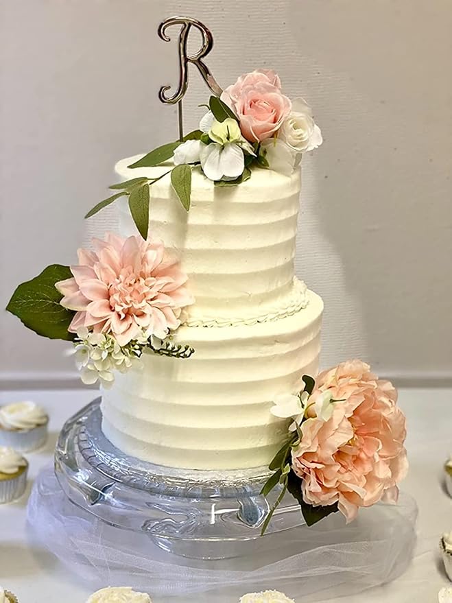 9 inch Stainless Steel Scallop Cake Comb Metal Cake Scraper Cake Buttercream Icing Smoother Frosting Sculpting Decorating Tools