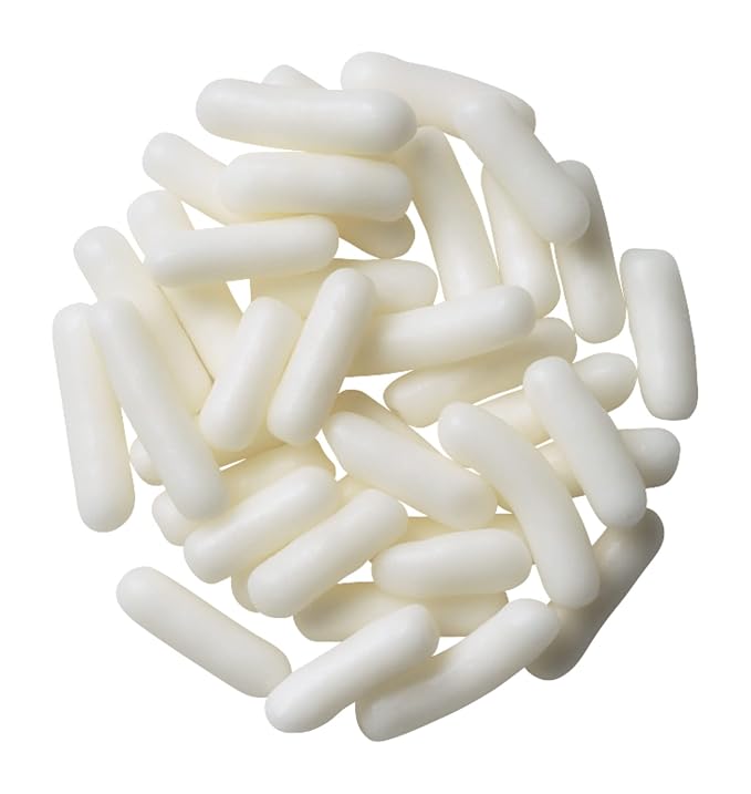DecoPac White Sprinkles | Extra Large 26oz Pack | Cake Sprinkle Mix, Fancy Sprinkles For Cake Decorating, Handheld Container, Candy Sprinkles, Cake Sprinkles - White