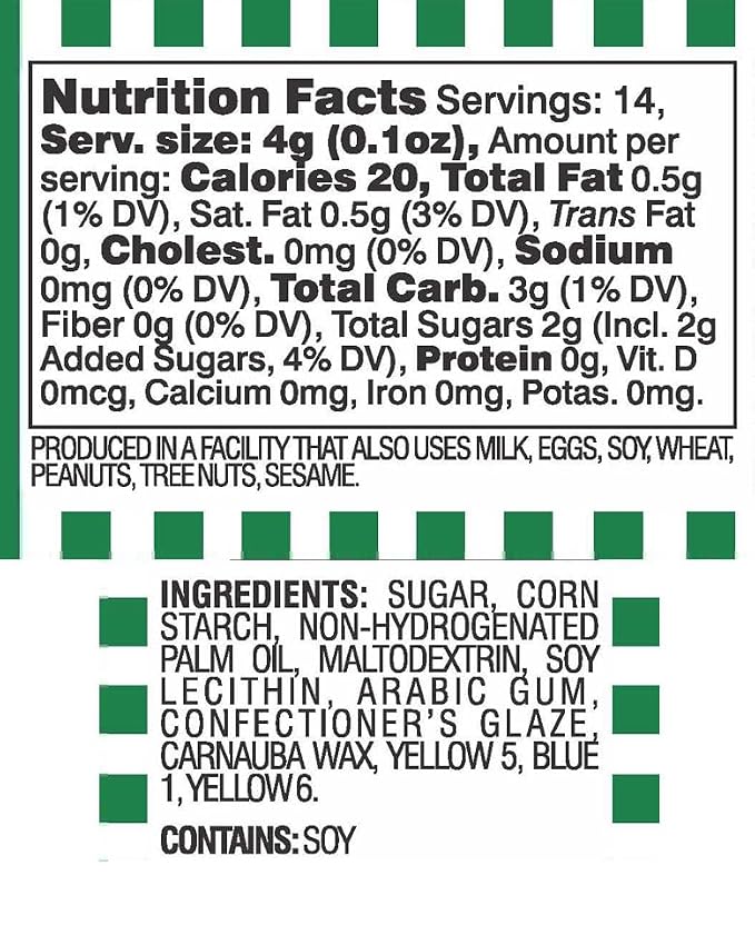 Bright Green Sprinkles Jimmies 2 oz, Sprinkles For Cake Decorating, Baking, Ice Cream & More, The Hampton Candy Company