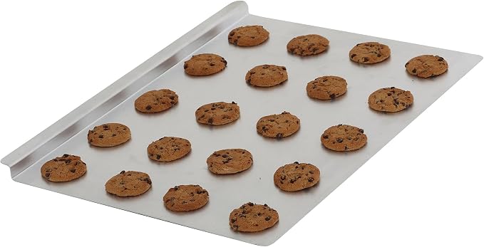 Winco Cookie Sheet, 20-Inch by 14-Inch, Aluminum