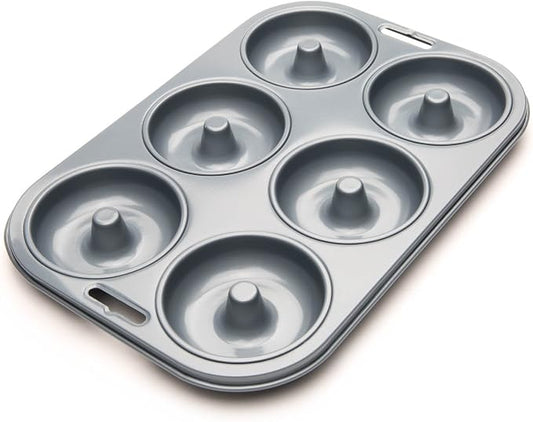 Fox Run Non-Stick Donut Pan, 6 Standard Donut Capacity