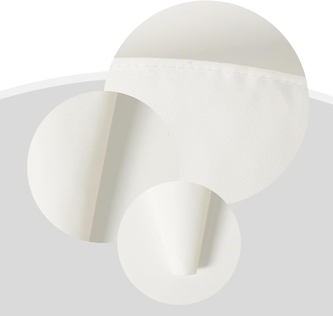 14-Inch Reusable Pastry Piping Bags 4-Pack for Cake Decorating Cotton Cloth