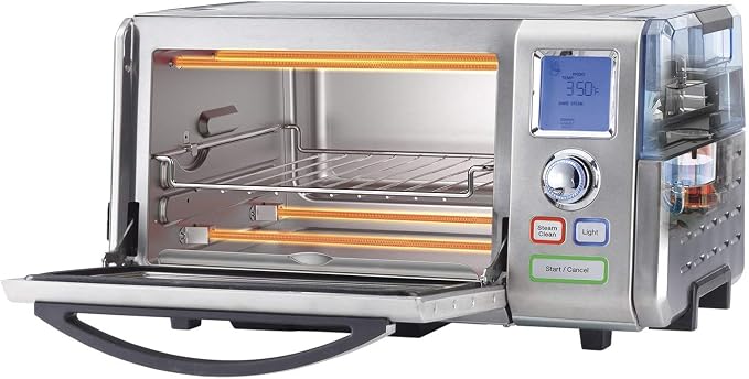 Cuisinart Convection, Stainless Steel Steam & Convection Oven, 20x15 (Renewed)