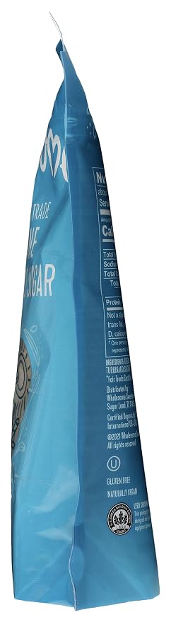Wholesome Organic Raw Cane Turbinado 24oz, 1-Pack