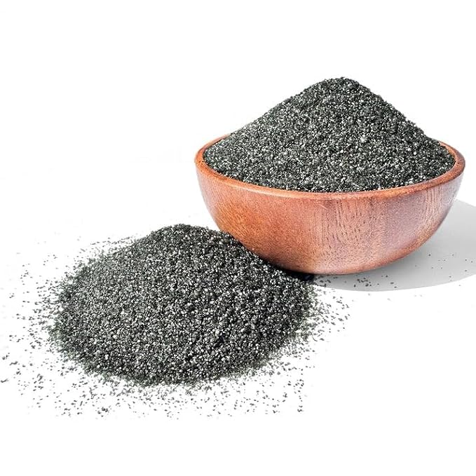 NY Spice Shop Black Sanding Sugar for Elegant Dessert Decorations – 3 Pound Sweet Colorful Edible Sprinkles for Cakes, Cupcakes and Sweet Creations – Perfect for Baking, Party Treats and Gift Ideas