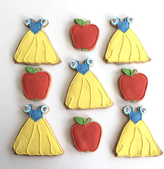 Ann Clark Wedding/Princess Dress Cookie Cutter Large, 4” Made in USA