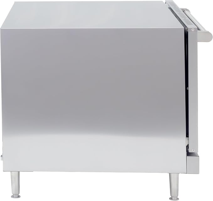 Kratos Commercial Oven, Full Size Countertop Electric Convection Oven with Steam Control, Stainless Steel, 208/240V (29M-061)